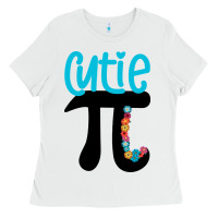White Cutie Pi Ladies Tee - Bettercallsaul