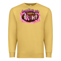 Antique Gold together we fight football Premium Sweatshirt - BarkalooDesign