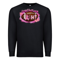 Black together we fight football Premium Sweatshirt - BarkalooDesign