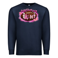Navy together we fight football Premium Sweatshirt - BarkalooDesign