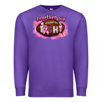 Purple together we fight football Premium Sweatshirt - BarkalooDesign