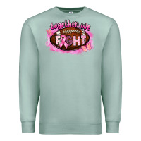 Seafoam together we fight football Premium Sweatshirt - BarkalooDesign