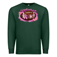 Sports Green together we fight football Premium Sweatshirt - BarkalooDesign