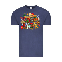 Vintage Denim cinco de mayo soap lady Vintage Tee - CowGirlArtShop