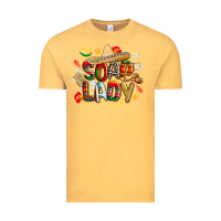 Vintage Mustard cinco de mayo soap lady Vintage Tee - CowGirlArtShop