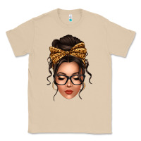 Mushroom caucasian leopard messy bun Classic Tee - texasbilliewilder