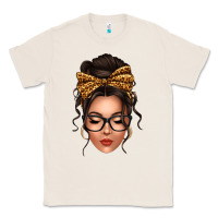 Natural caucasian leopard messy bun Classic Tee - texasbilliewilder