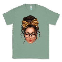 Sage caucasian leopard messy bun Classic Tee - texasbilliewilder