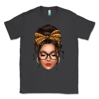 Smoke caucasian leopard messy bun Classic Tee - texasbilliewilder