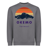 Storm Okemo Vermont Skiing Snowboarding Hikers Gifts for VT Travel Heavyweight Sweatshirt - InspiraDesign