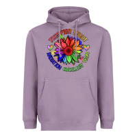 Lavender oncology team sunflower malia Heavyweight Hoodie - BarkalooDesign