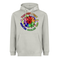 Moon Dust oncology team sunflower malia Heavyweight Hoodie - BarkalooDesign