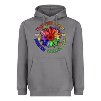Storm oncology team sunflower malia Heavyweight Hoodie - BarkalooDesign