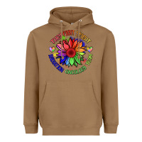 Toasted Coconut oncology team sunflower malia Heavyweight Hoodie - BarkalooDesign