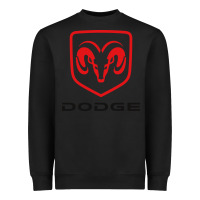 Black ram trucks Heavyweight Sweatshirt - InspiraDesign