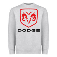 Heather Grey ram trucks Heavyweight Sweatshirt - InspiraDesign
