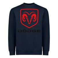 Navy ram trucks Heavyweight Sweatshirt - InspiraDesign