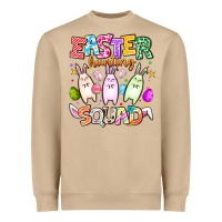Mushroom Easter Hunting Squad Heavyweight Sweatshirt - CowhideDigitalArt