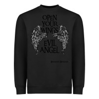Black BREAKING BENJAMIN Heavyweight Sweatshirt - InspiraDesign
