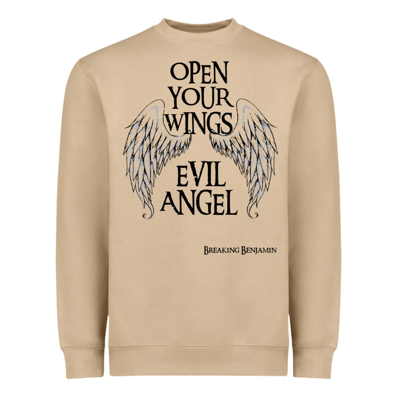Breaking Benjamin Heavyweight Sweatshirt by InspiraDesign | Teevron