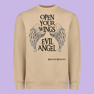 Breaking Benjamin Heavyweight Sweatshirt Designed By Inspiradesign