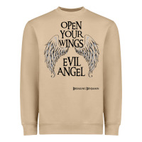 Mushroom BREAKING BENJAMIN Heavyweight Sweatshirt - InspiraDesign
