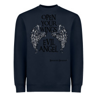 Navy BREAKING BENJAMIN Heavyweight Sweatshirt - InspiraDesign