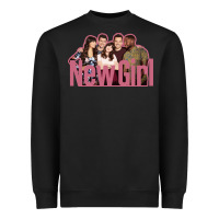Black new girl tv series Heavyweight Sweatshirt - InspiraDesign
