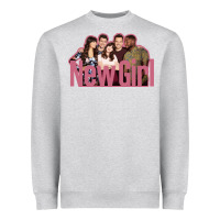 Heather Grey new girl tv series Heavyweight Sweatshirt - InspiraDesign