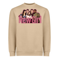 Mushroom new girl tv series Heavyweight Sweatshirt - InspiraDesign