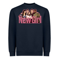 New Girl Tv Series Heavyweight Sweatshirt | Teevron