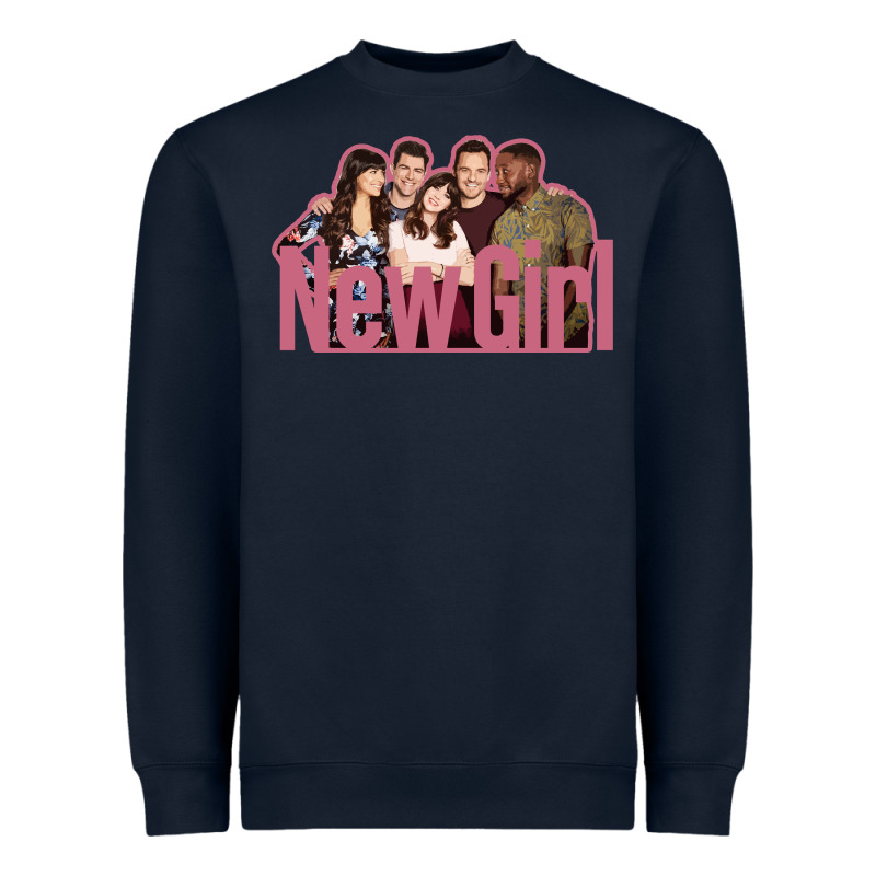 New Girl Tv Series Heavyweight Sweatshirt by InspiraDesign | Teevron