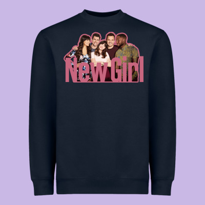New Girl Tv Series Heavyweight Sweatshirt Designed By Inspiradesign