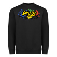 Black vintage awana clubs Heavyweight Sweatshirt - InspiraDesign