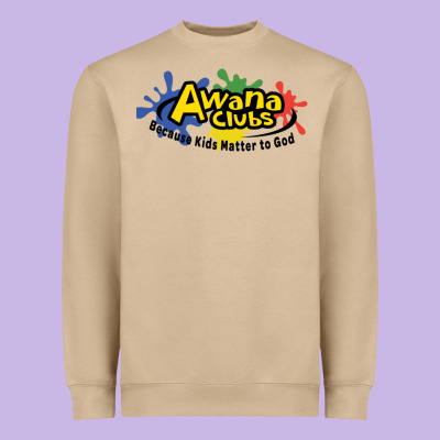 Vintage Awana Clubs Heavyweight Sweatshirt Designed By Inspiradesign