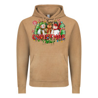 Vintage Camel christmas crew polar bear reindeer and snowman Vintage Hoodie - CowGirlArtShop