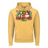 Christmas Crew Polar Bear Reindeer And Snowman Vintage Hoodie | Teevron