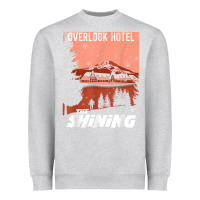 Heather Grey the shining overlook ad t shirt Heavyweight Sweatshirt - InspiraDesign