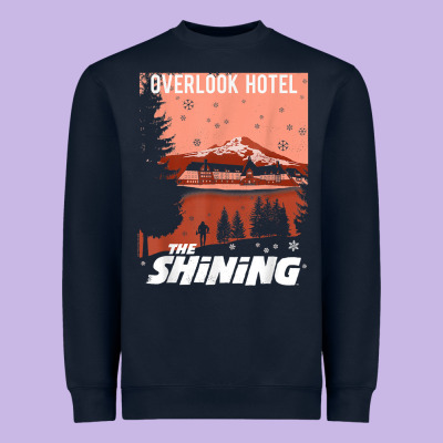 The Shining Overlook Ad T Shirt Heavyweight Sweatshirt Designed By Inspiradesign