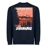 Navy the shining overlook ad t shirt Heavyweight Sweatshirt - InspiraDesign