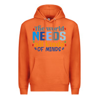 Carrot The world needs all kinds of minds Premium Hoodie - CowhideDigitalArt