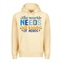 Pina Colada The world needs all kinds of minds Premium Hoodie - CowhideDigitalArt