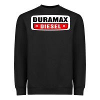 Black duramax diesel Heavyweight Sweatshirt - InspiraDesign