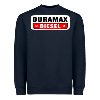 Navy duramax diesel Heavyweight Sweatshirt - InspiraDesign