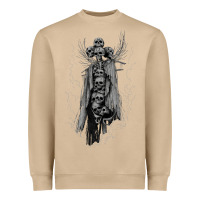 Mushroom hunt showdown traitor's moon sweatshirt Heavyweight Sweatshirt - InspiraDesign