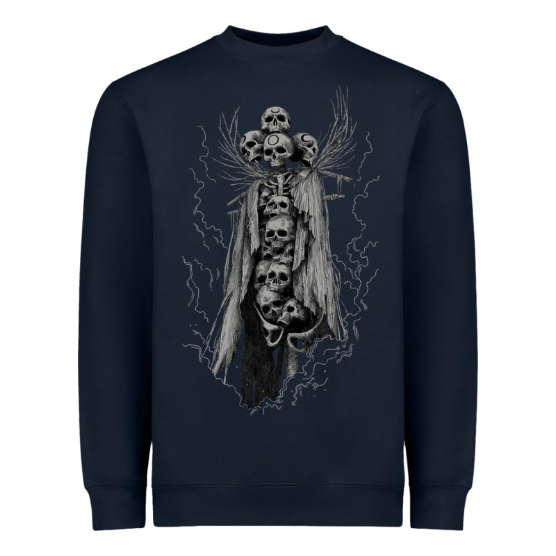 Hunt Showdown Traitor's Moon Sweatshirt Heavyweight Sweatshirt by InspiraDesign | Teevron