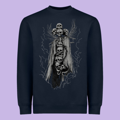 Hunt Showdown Traitor's Moon Sweatshirt Heavyweight Sweatshirt Designed By Inspiradesign