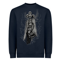 Navy hunt showdown traitor's moon sweatshirt Heavyweight Sweatshirt - InspiraDesign