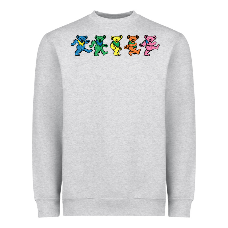 Jerrys Designer Bears Heavyweight Sweatshirt by InspiraDesign | Teevron