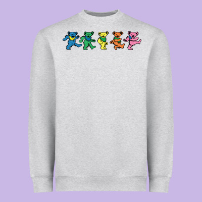 Jerrys Designer Bears Heavyweight Sweatshirt Designed By Inspiradesign
